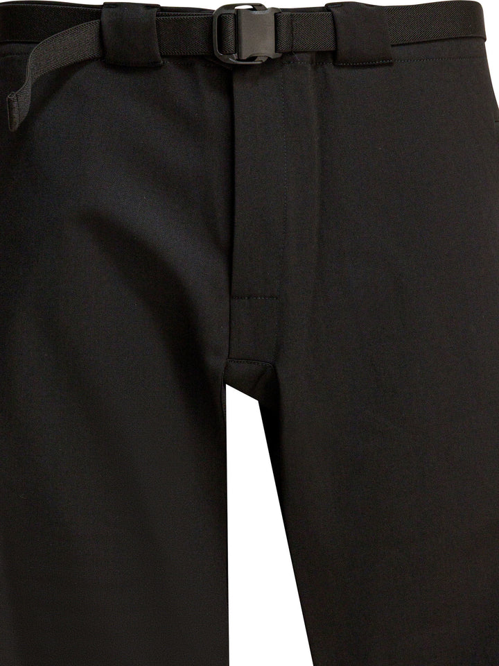 Gr10k Wool Blend Belted Pants Trousers - Black | a625961be6b4b8feab6e51c08f19691ac52aecfb