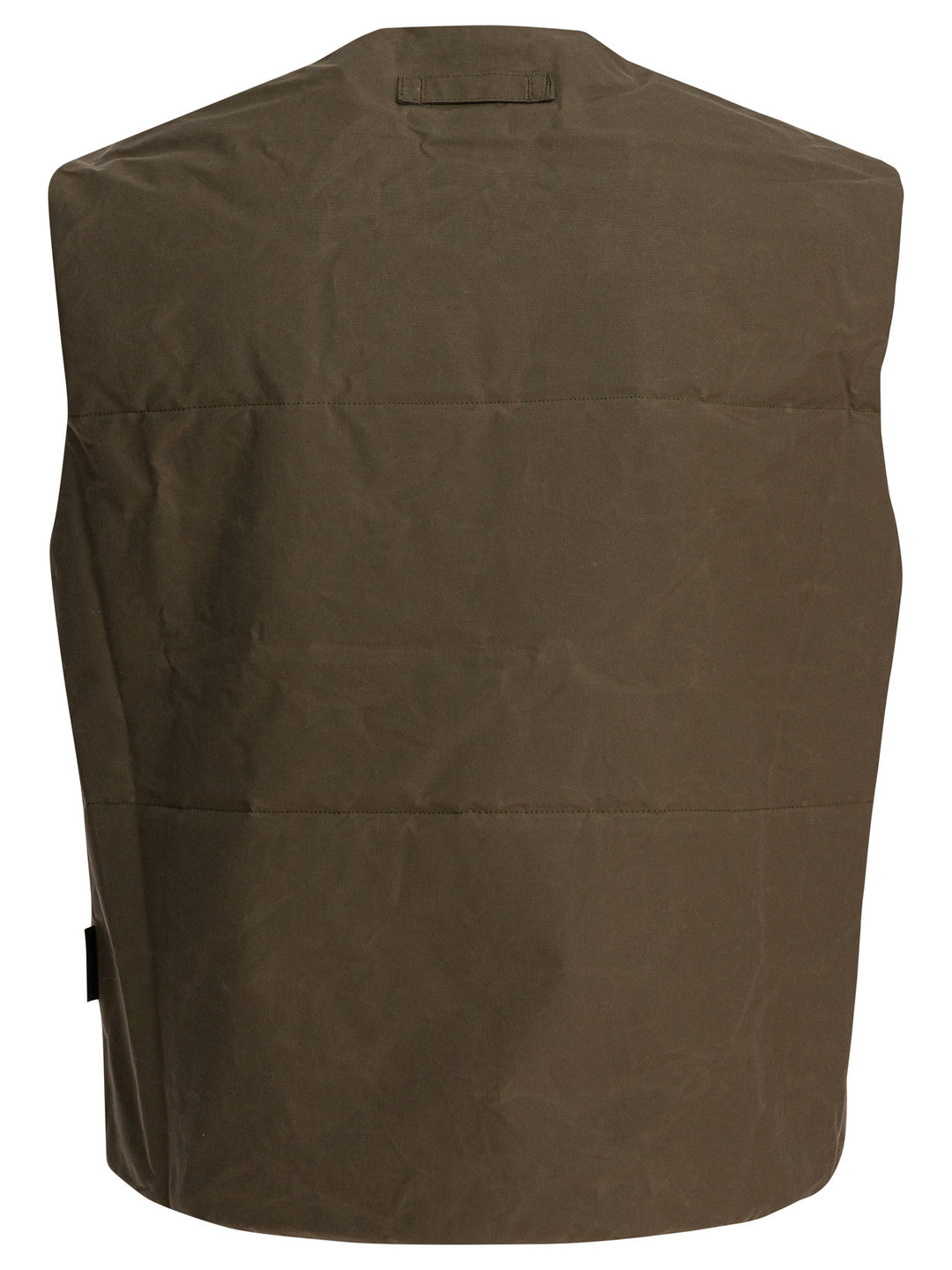 Gr10k Cotton Sleeveless Jacket Jackets and Coats - Brown | 61dc39fab54076178ced994008c3fcec811f2c12