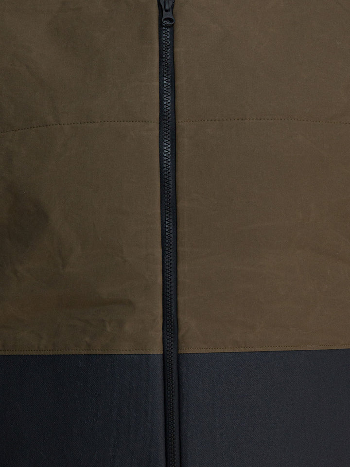 Gr10k Cotton Sleeveless Jacket Jackets and Coats - Brown | 45d9a63bc6c8e5697cd6c40d80ad15972016ef61