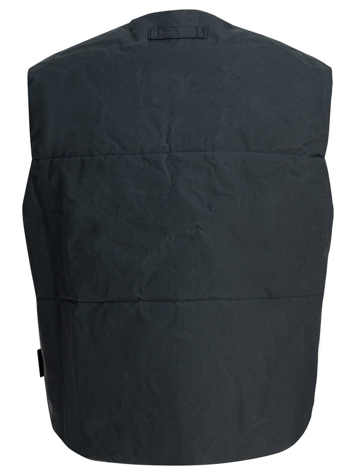 Gr10k Cotton Sleeveless Jacket Jackets and Coats - Grey | 0502cb099f3cc5b00c757f15089fd9dc54386f99