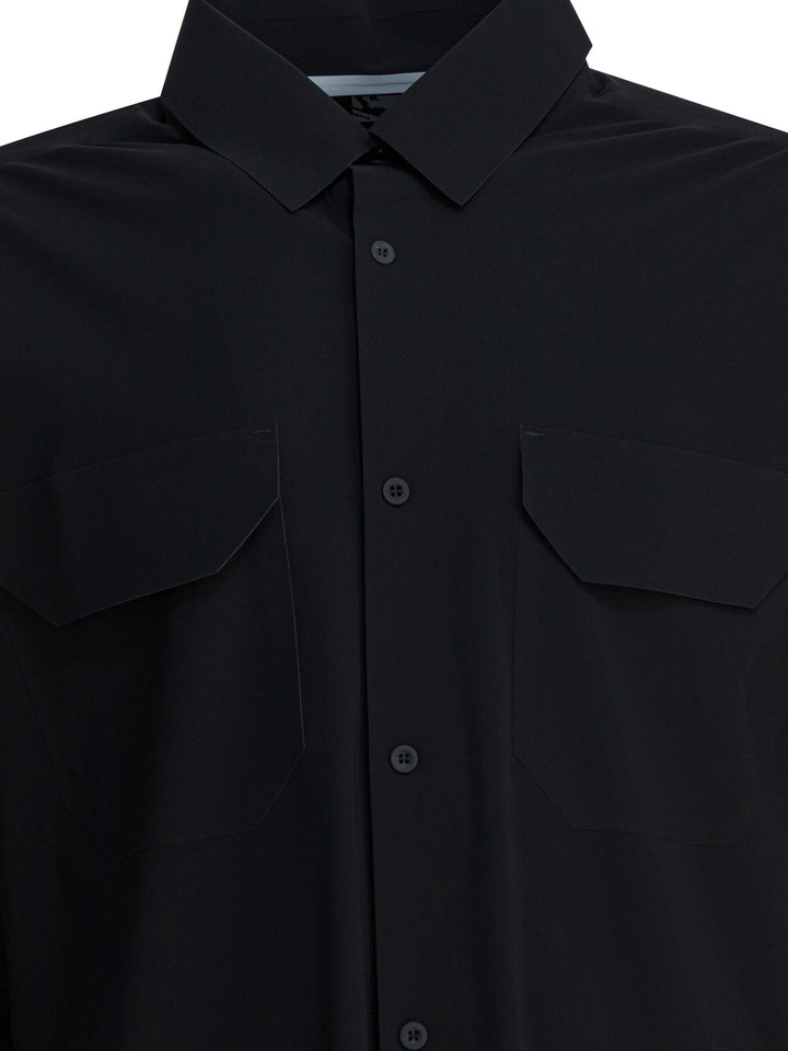 Gr10k Shirt With Pockets Shirts - Black | 82db76e0e56f87ed6f04ba2247d4bbe34b6d068c