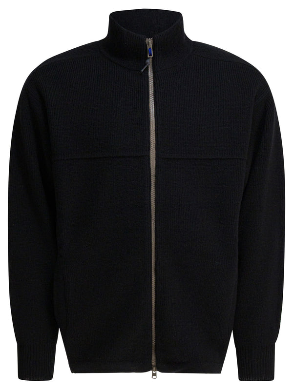 Short Wool Down Jacket Jackets And Coats Black
