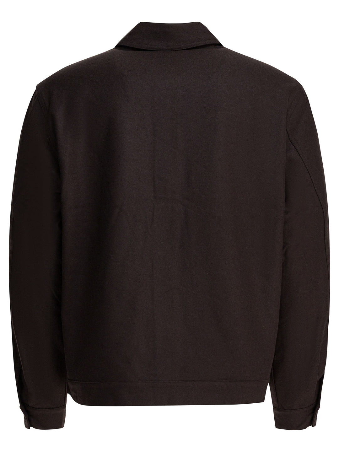 Gr10k Wool Blend Overshirt Jacket Jackets and Coats - Brown | a463f43bed880e8472a7bfec972923fb8a2026c6