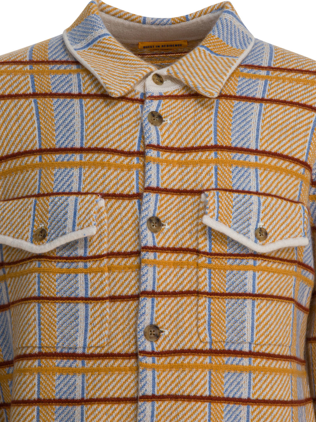 Guest In Residence  Shirts - Yellow | 11eb866abde5e05d3d43b1e328f5e6919b0ae8bb