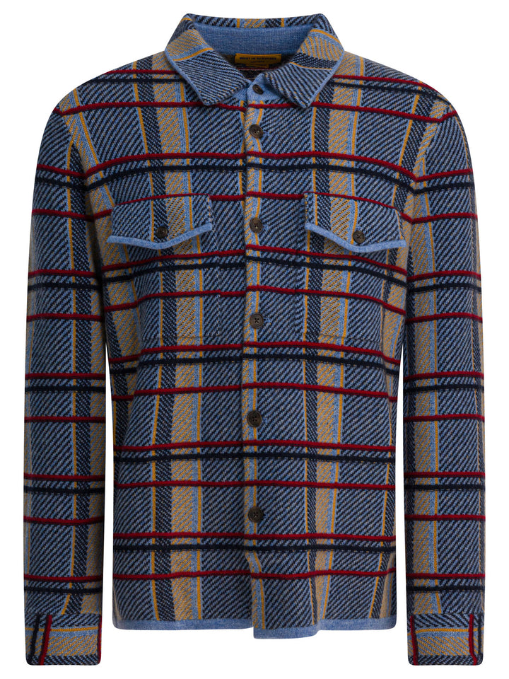 Guest In Residence  Shirts - Blue | 32ec36ee6fff93be23a2cc08dd99eafd1bbdace4