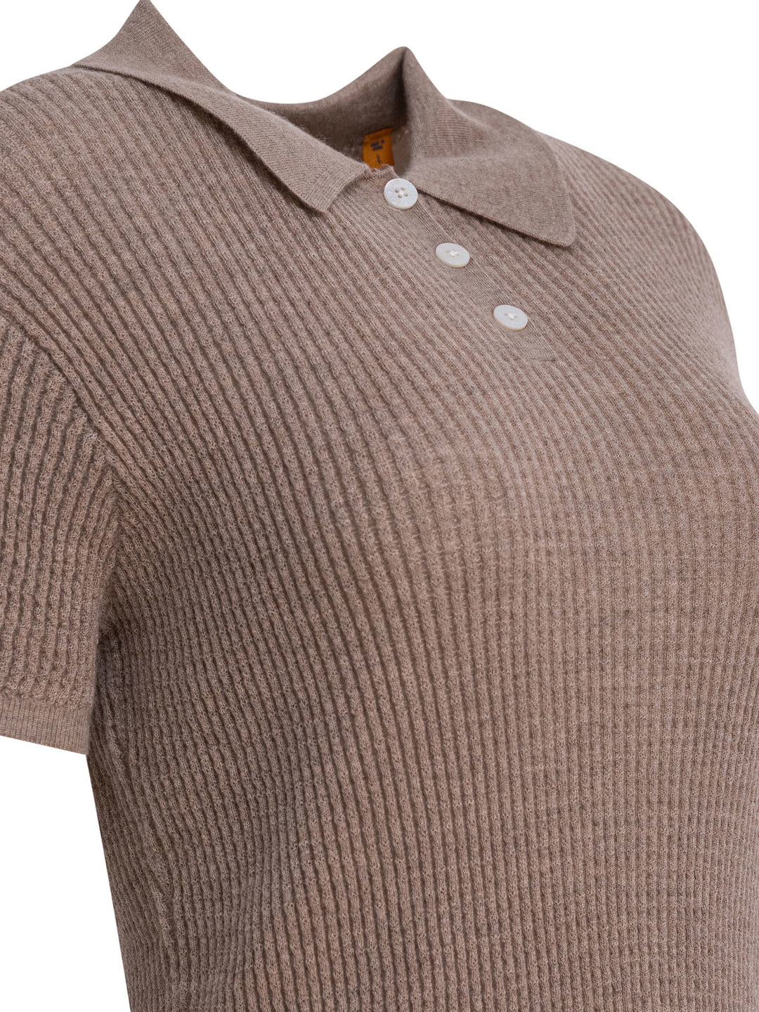 Guest In Residence  Polo shirts - Brown | f0f7b743878c47596a084340b8492e73e780ec41