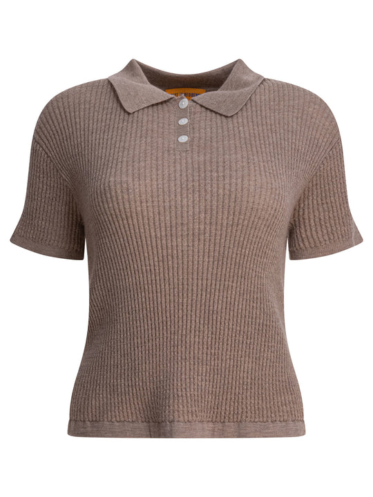 Polo Shirts Brown