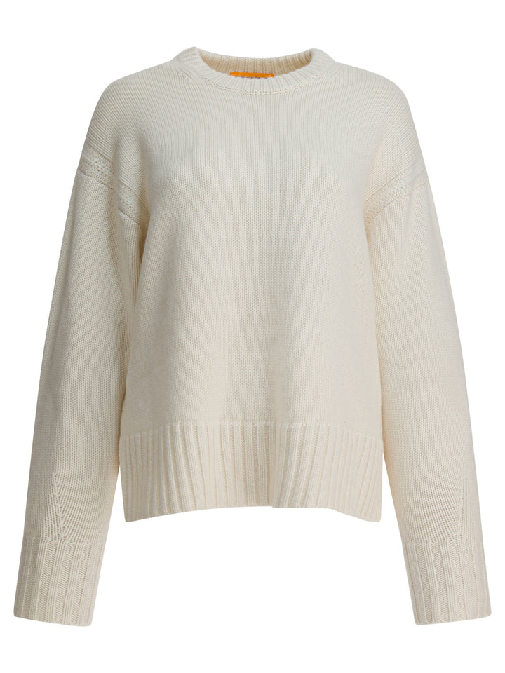 Guest In Residence  Knitwear - White | a80330e2fdf07348f42d1a50ff7c15e6dc552e8c