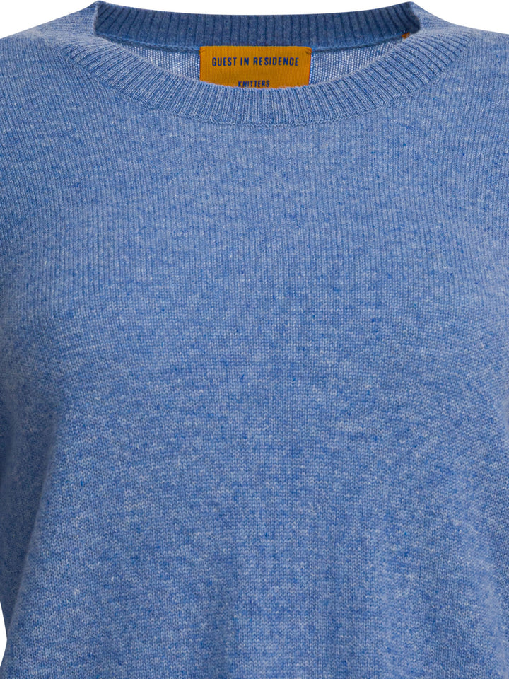 Guest In Residence  Knitwear - Blue | ae327ae19550de6d9668166e6c458065ccb2e4b4