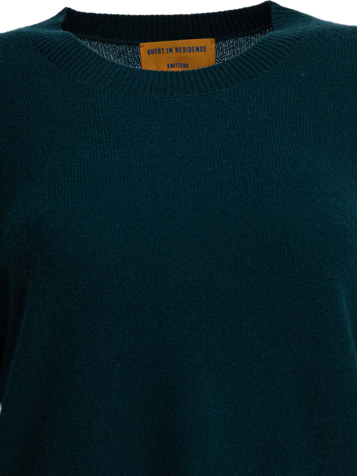 Guest In Residence  Knitwear - Green | 240f0484150a763980b3b98f8bf83def3ec2fc44