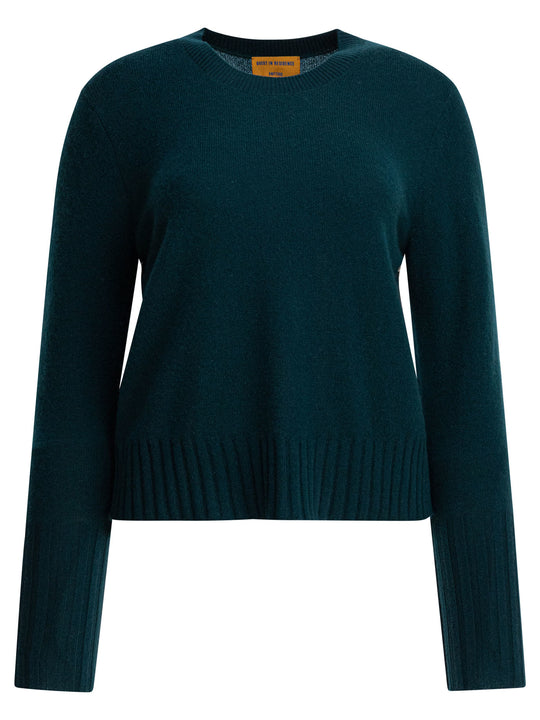 Knitwear Green