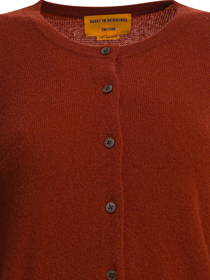 Guest In Residence  Knitwear - Brown | 44626f52b25412f1a29677e61caa30f3aa19b7e4