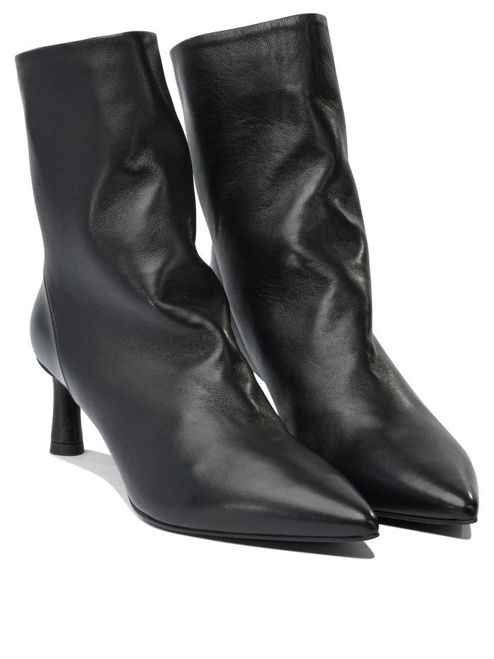 Halmanera  Ankle Boots - Black | 928855c86c4f974020f2ba2f6893655a2b44a0dd