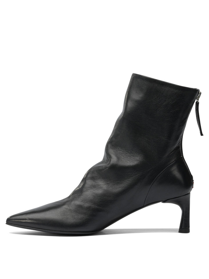 Halmanera  Ankle Boots - Black | c0eed74eb3b4e1132db2906f63d399499f7b886e