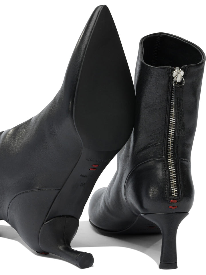 Halmanera  Ankle Boots - Black | 5cb122a3f9d9843181a9c30bc63975261afcfff5