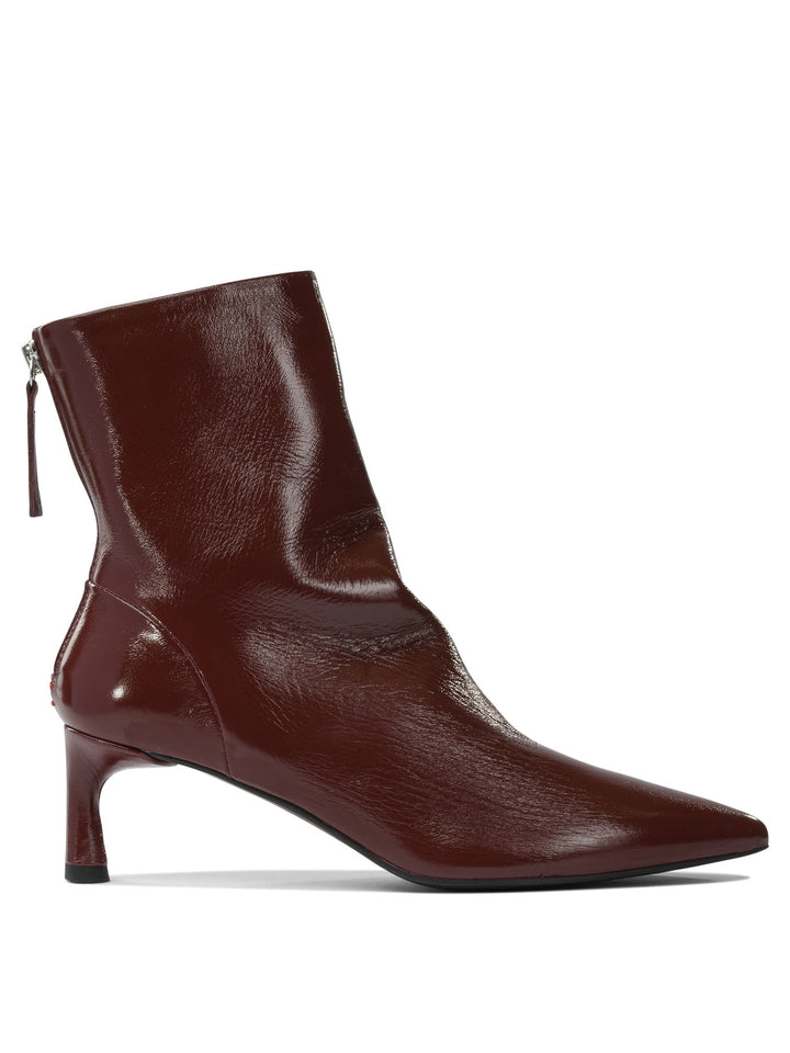 Halmanera  Ankle Boots - Bordeaux | 489cd51b4e125d47e102557b3d271969781f202f