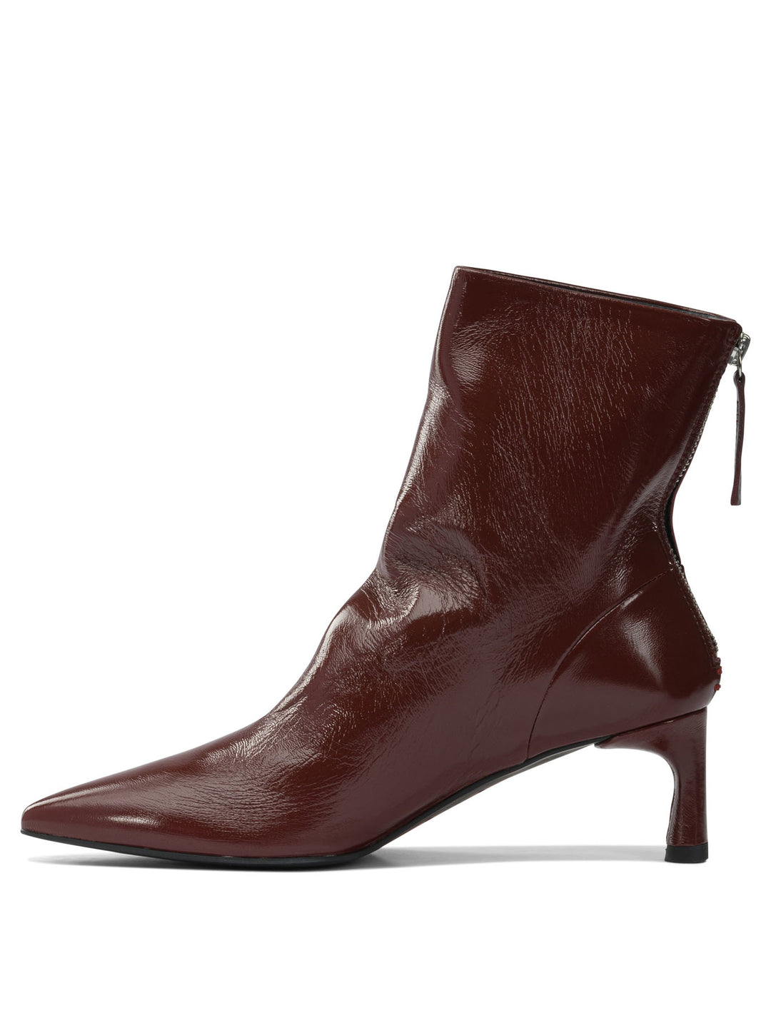 Halmanera  Ankle Boots - Bordeaux | 554195b7073a8f18c2b1c822d3c852544ebf8362