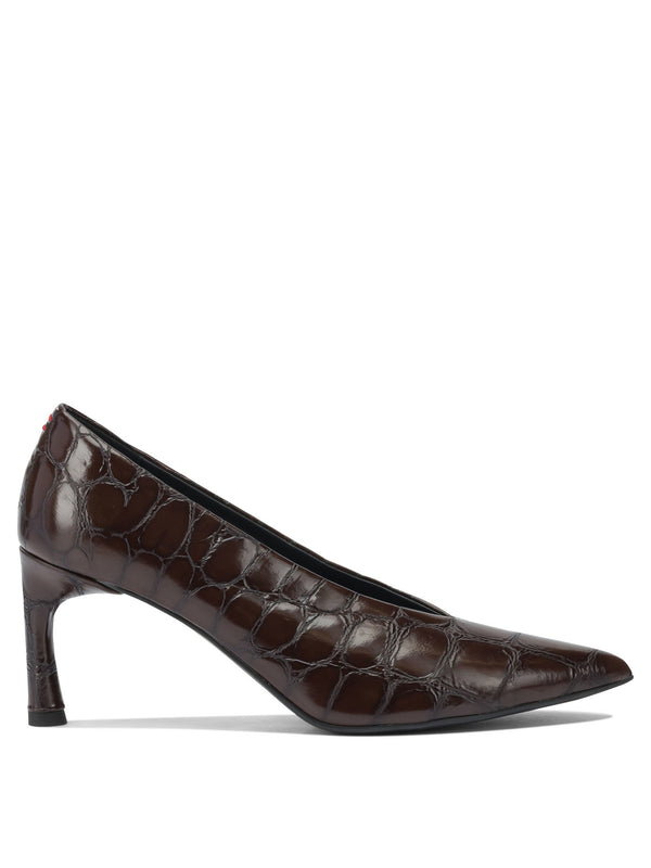Heeled Shoes Brown