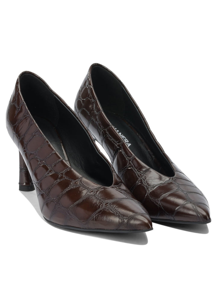 Halmanera  Heeled shoes - Brown | 90fe61fc283d3c4775205525962c6b234799b921