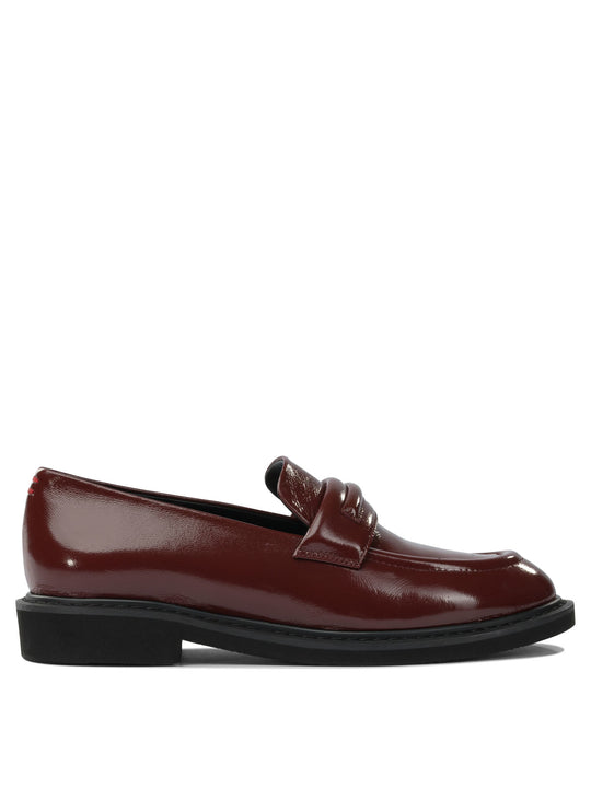 Loafers & Slippers Bordeaux