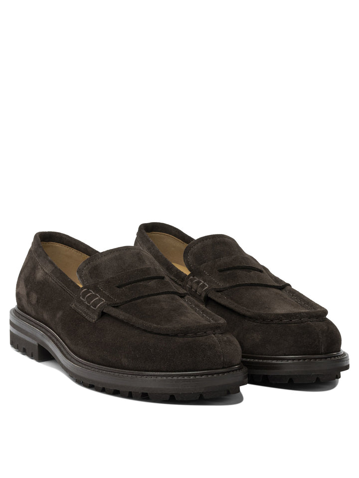 Henderson Baracco  Loafers & Slippers - Brown | c1fa8760c23cd2d17d15440df50a14aa2f9a1fc9