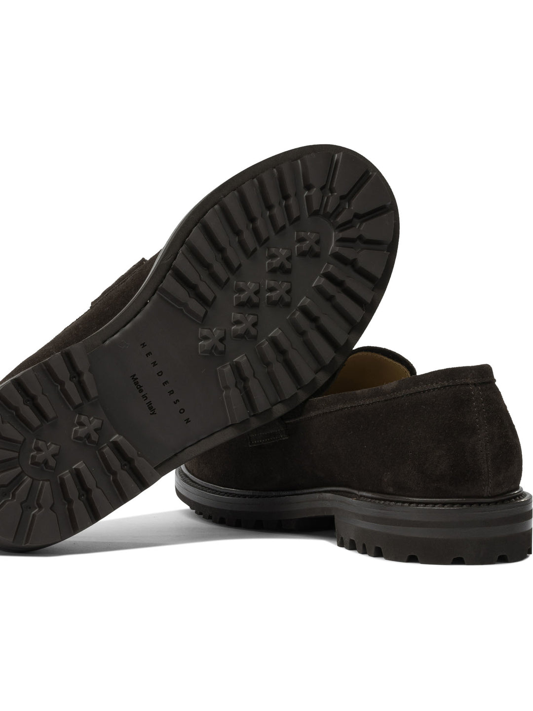 Henderson Baracco  Loafers & Slippers - Brown | 1ce9ec7d0f17eb311153a8b526c3077a49b231c2