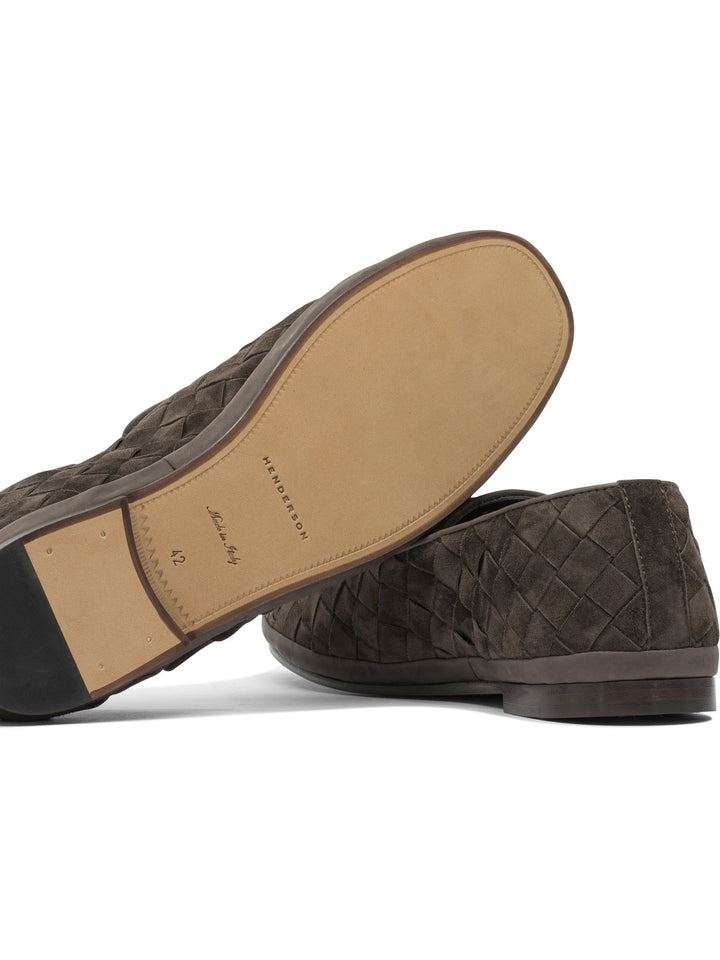 Henderson Baracco  Loafers & Slippers - Brown | 5c88ad5e227a93aa69739ad863d177b41ca9812f