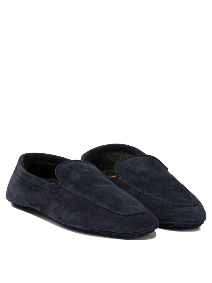 Henderson Baracco  Loafers & Slippers - Blue | 3a5cce4cd07be291c7628feebdbad0d0cdcd3f6a