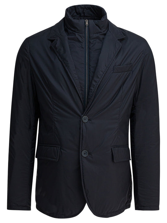 Ecoage Blazer Jackets And Coats Blue