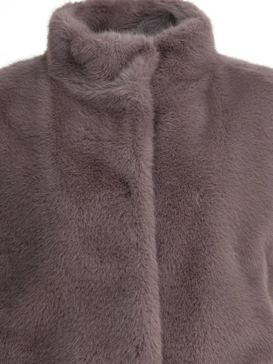 Herno Sleeveless Faux Fur Jacket Jackets and Coats - Pink | e64f929536b773862acdf2a90cb13ef71213c358