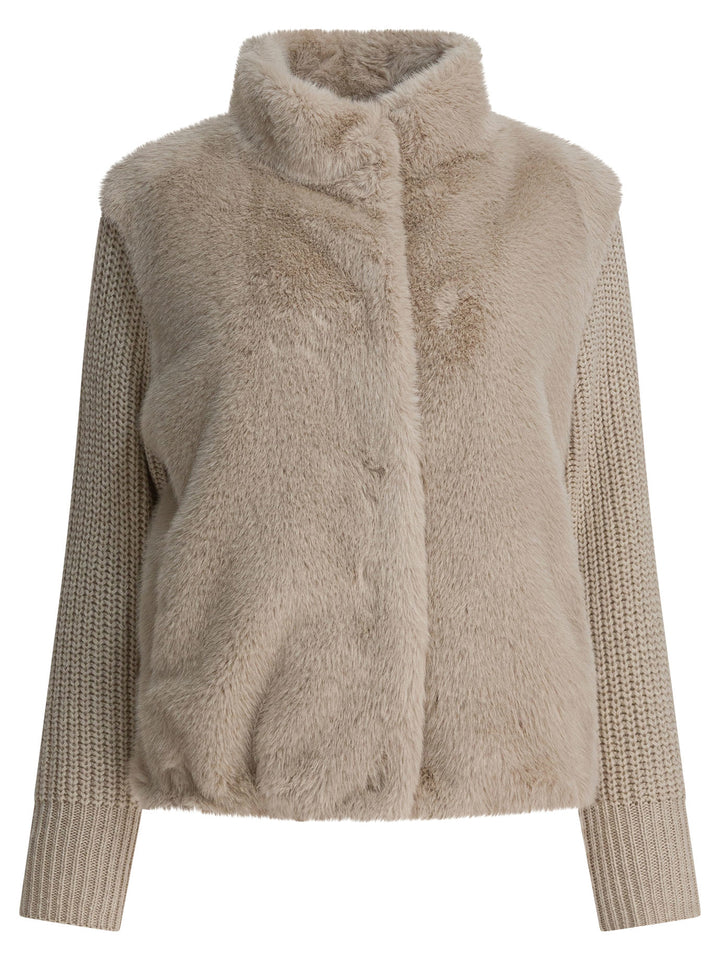 Herno Resort Jackets and Coats - Beige | a309cc598e362c7e9b8a88ca54719b9b5c0429c9