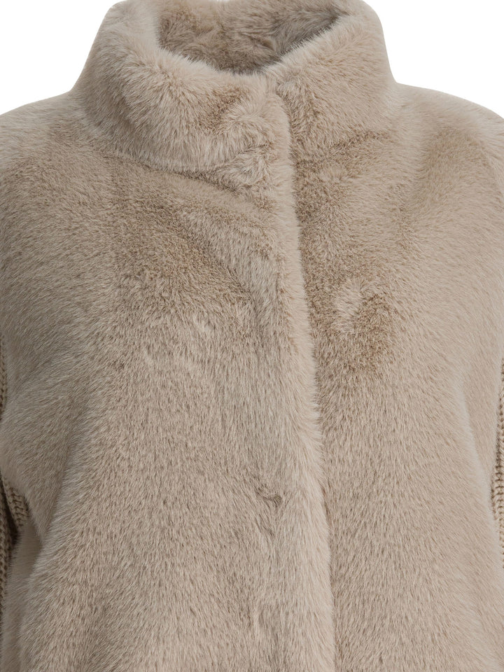 Herno Resort Jackets and Coats - Beige | 4c0b8c60f862e5c1899b3d2a38a5fdb0097c90e3