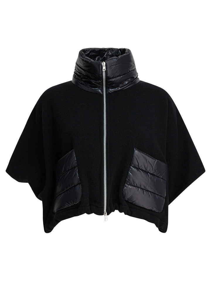 Herno Resort Jackets and Coats - Black | 4b0da819ec0abf55cb9f433398c15526fac06ec1