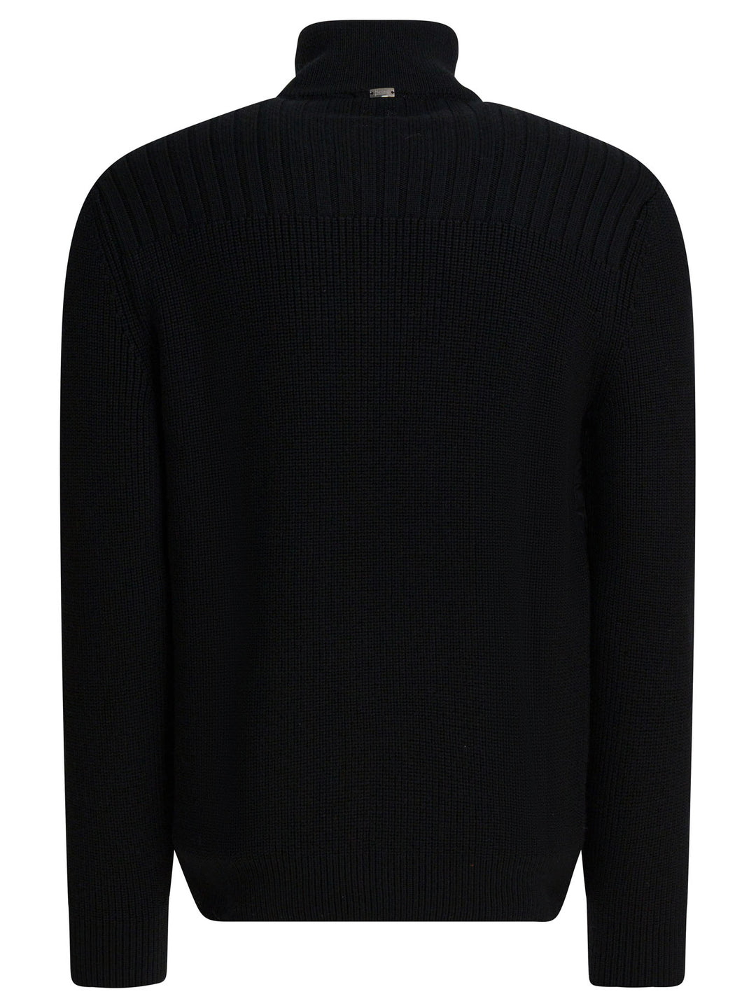 Herno Wool Down Jacket Comforter Jackets and Coats - Black | 653d7984a99391c27efa645fce7fffedbe93f895