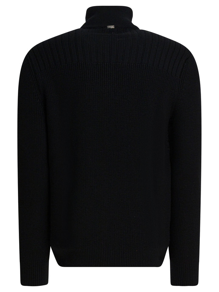 Herno Wool Down Jacket Comforter Jackets and Coats - Black | 653d7984a99391c27efa645fce7fffedbe93f895