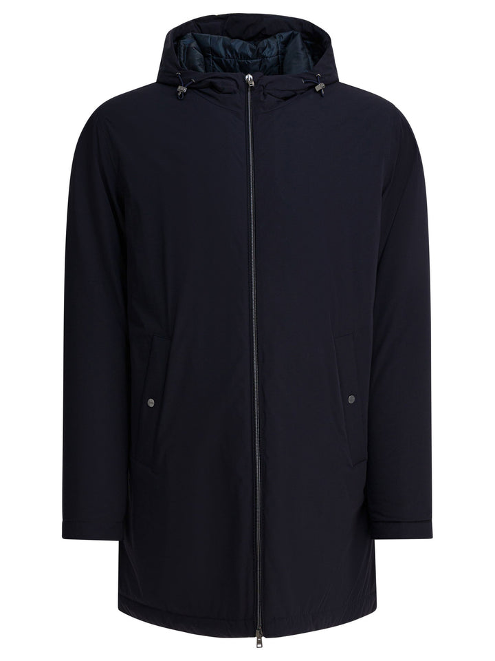 Herno Resort Jackets and Coats - Blue | 7cd9cb6436312005e3eac0311aa7a121d85ca4f3