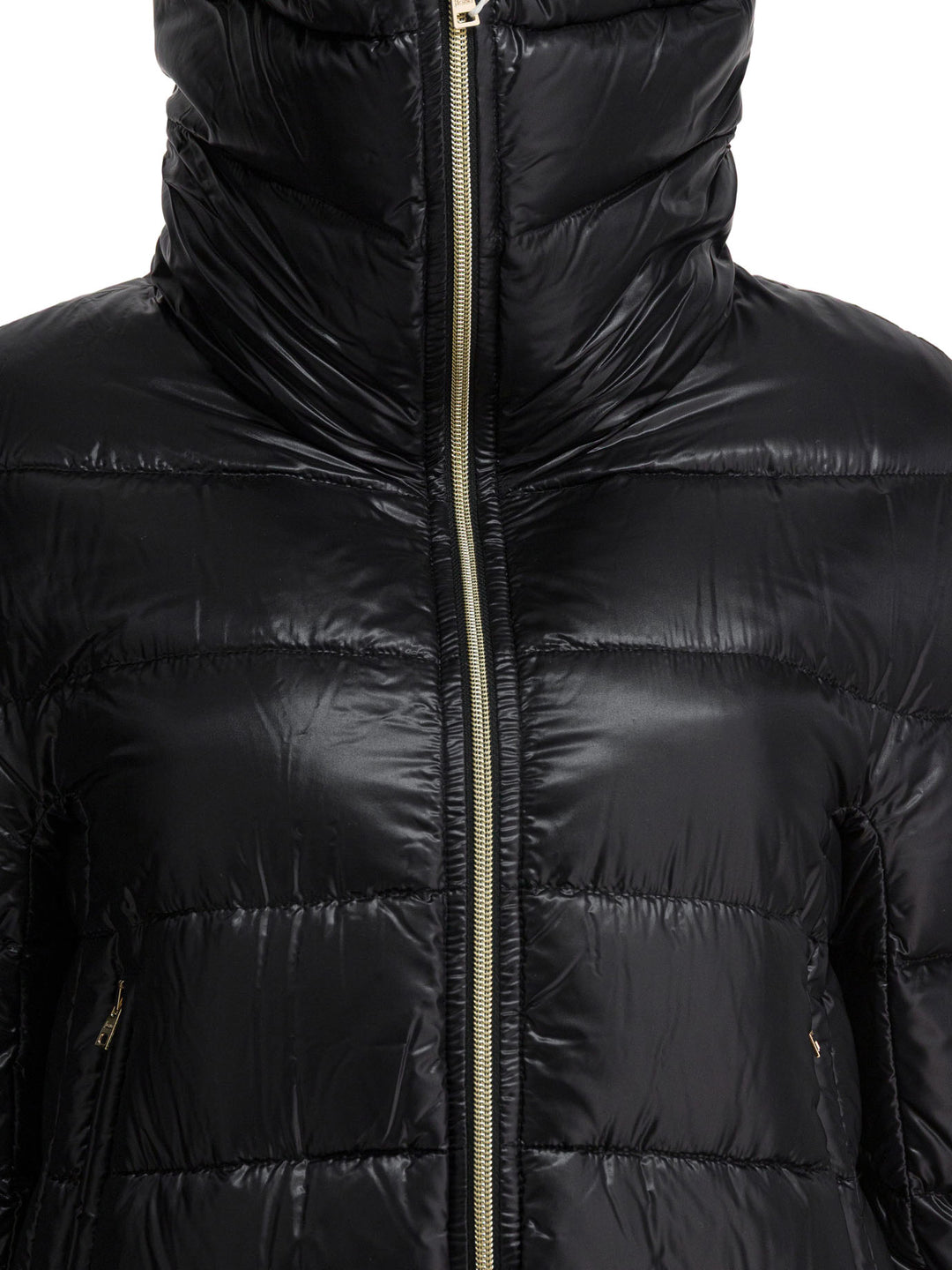 Herno Cleope Jackets and Coats - Black | b47b8309153f3f72f8f8f21c154ed0ef29f85981