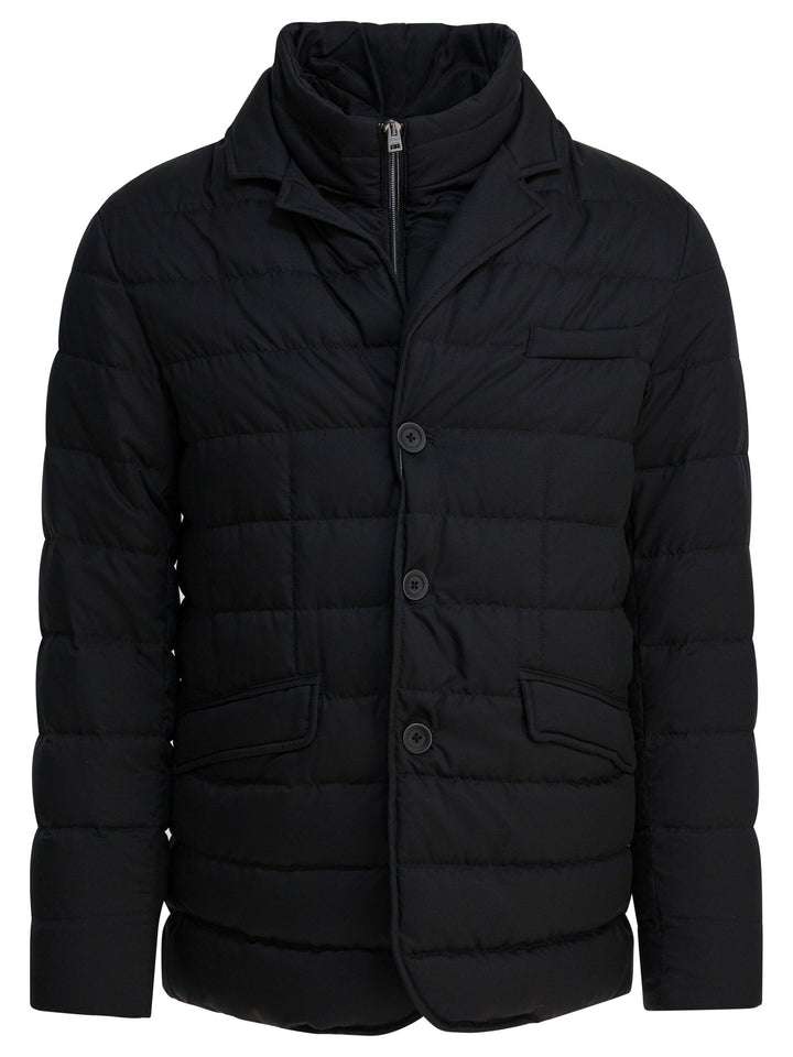 Herno La Giacca Jackets and Coats - Black | 2b9fec5ecc06536a517cdef8efe731dfe679c41c