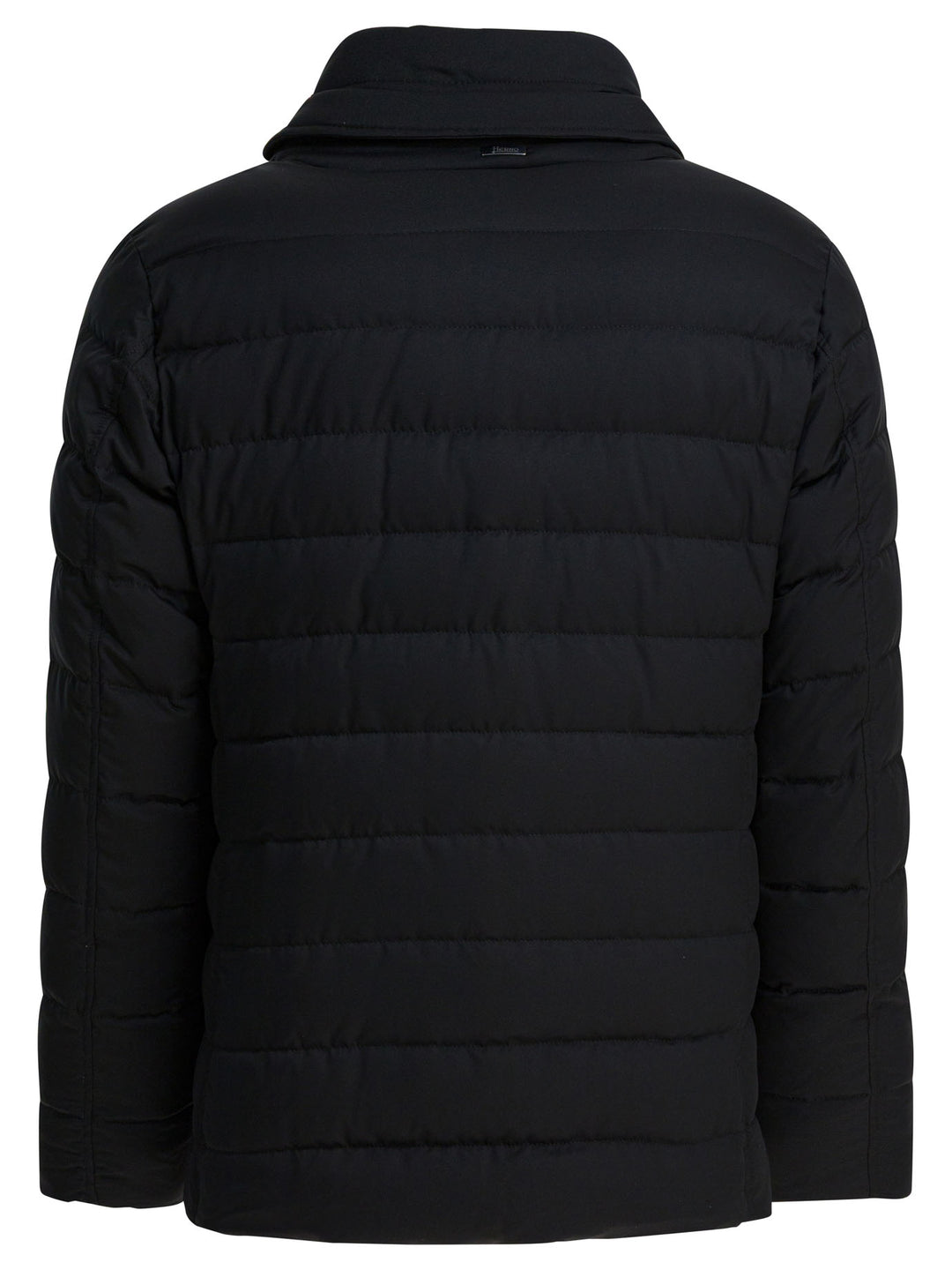 Herno La Giacca Jackets and Coats - Black | ece9af7065a2c1a7b786a23797b77421ecc3fe3a