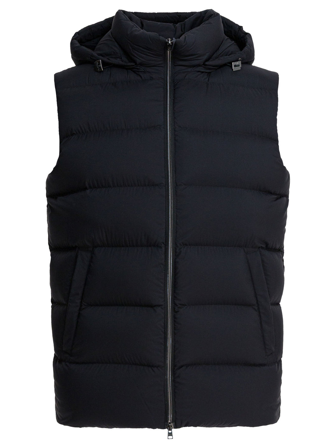 Herno Ecoage Sleeveless Jacket Jackets and Coats - Black | 1cfc8942a3a98ea7d16a27055086255acf2ff26c