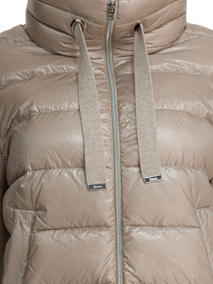 Herno Resort Jackets and Coats - Beige | 514c4ba2b66fa027734c494f440559d1fc0b7899