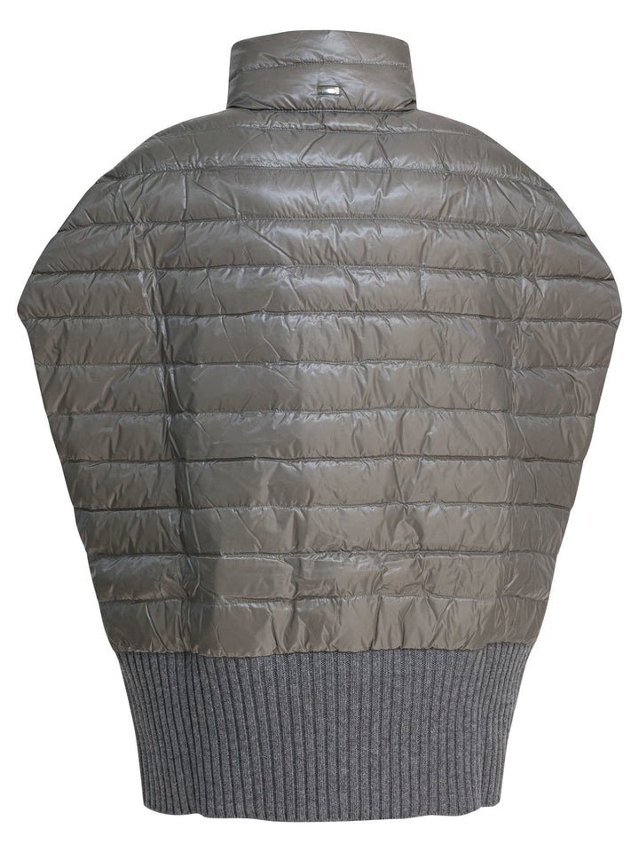 Herno Ultralight Wool And Nylon Cape Jackets and Coats - Grey | acb28c97d197fdf43c8a21ce7cc2e3d6b2e18317