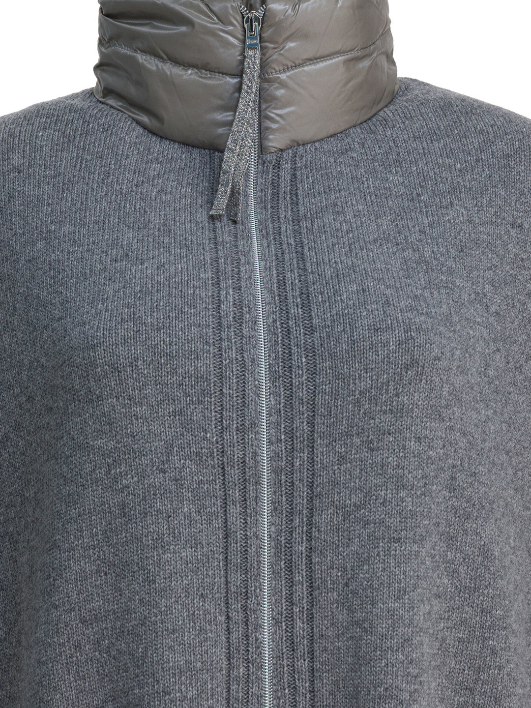 Herno Ultralight Wool And Nylon Cape Jackets and Coats - Grey | 72aa6c14d13983be02345e77452bbf403b0df13d