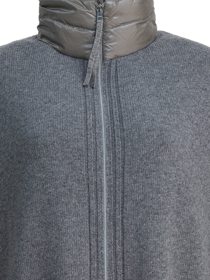 Herno Ultralight Wool And Nylon Cape Jackets and Coats - Grey | 72aa6c14d13983be02345e77452bbf403b0df13d