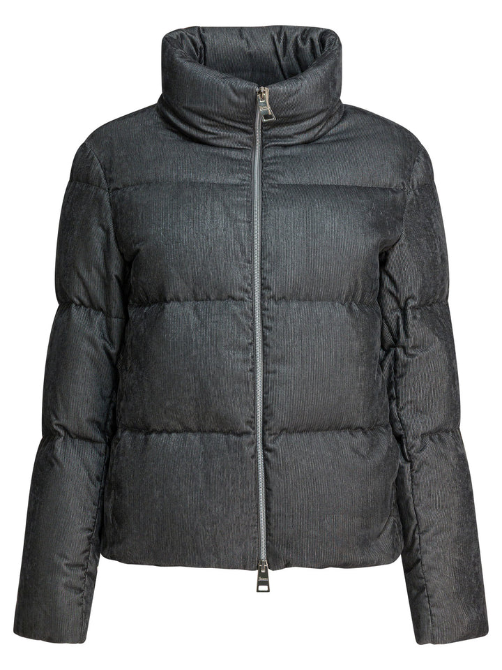 Herno Resort Jackets and Coats - Grey | 0eae526a012ae60413a47bc96136c51e183e1d7a