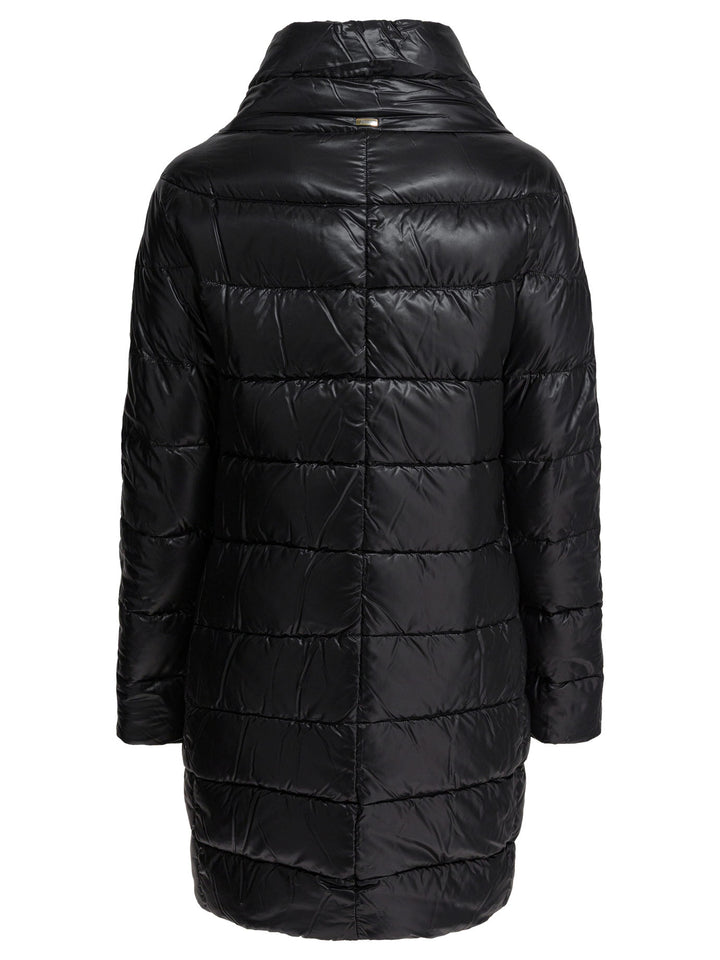 Herno Dora Jackets and Coats - Black | b318766ca259aec4a48ed8bdf0a1b404f28ef5b8