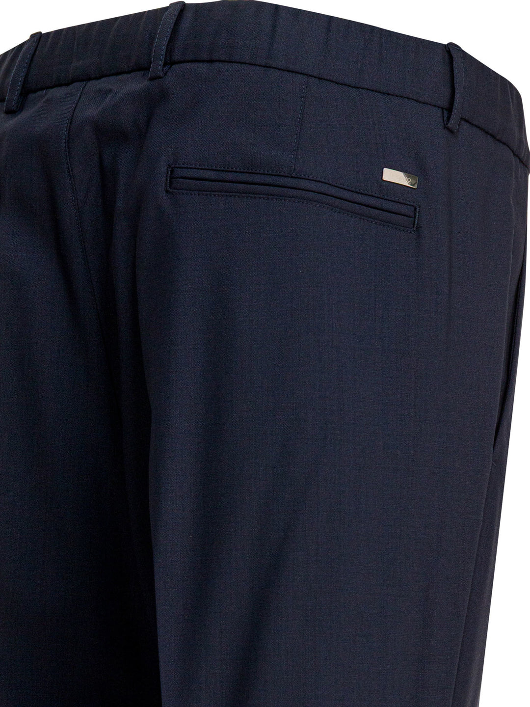 Herno Wool Pants Trousers - Blue | 86d5f851f70e08987396f884ca46747b742ac810