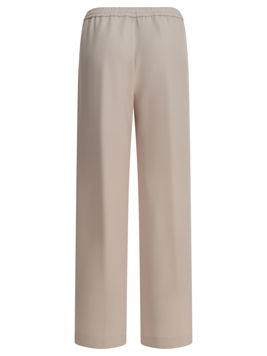 Herno Pants With Elasticized Waist Trousers - Beige | 2b2586edb7f323b531820518de0626885159a92d