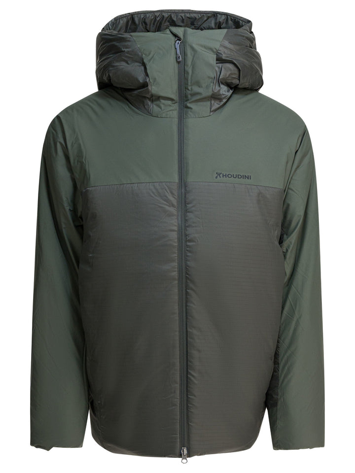 Houdini Sportswear Dunfri Jackets and Coats - Green | 82fc1f9bac6e01c3e8325930b47343013e69d2e4