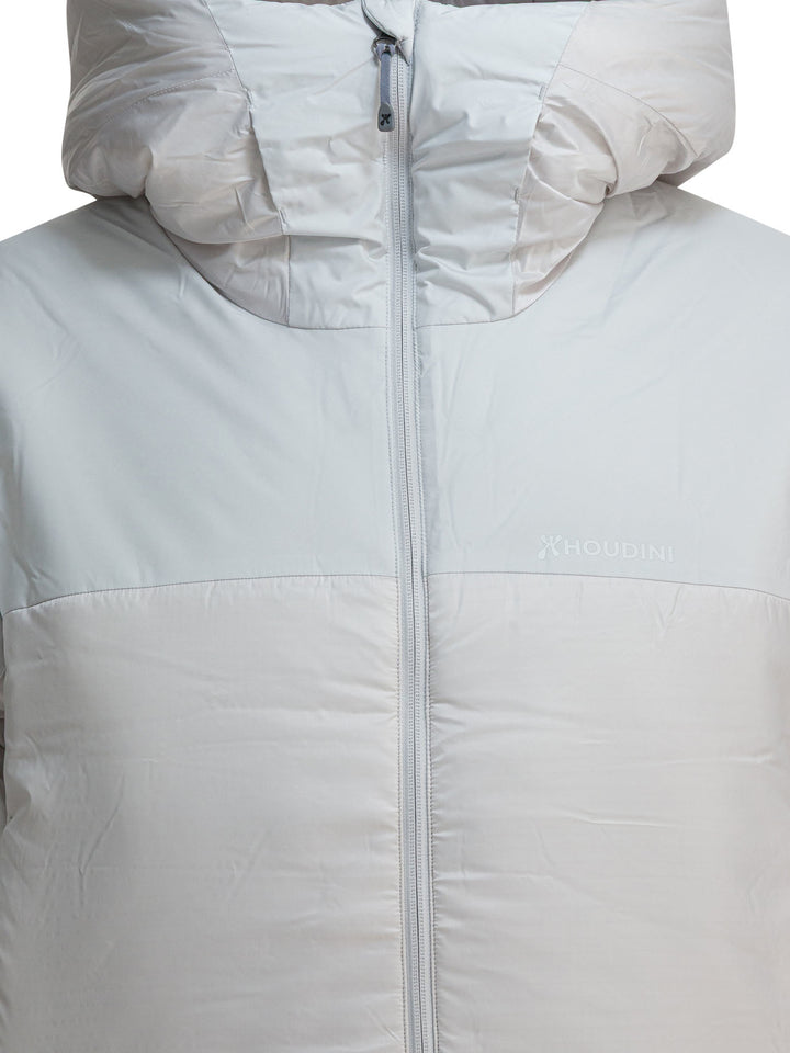 Houdini Sportswear Dunfri Jackets and Coats - Grey | 09c4719d6efdcf2a773482520541b76fe15c72f2